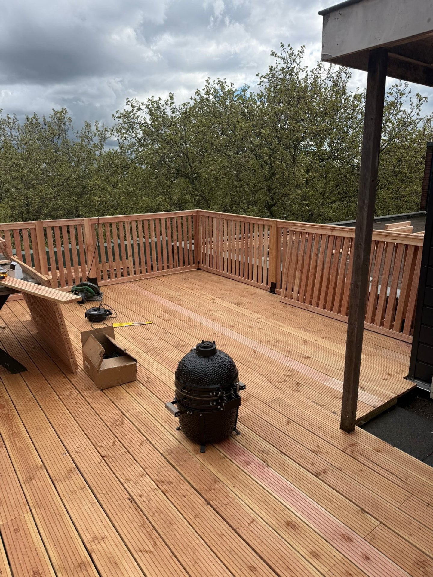 Dakterras op maat